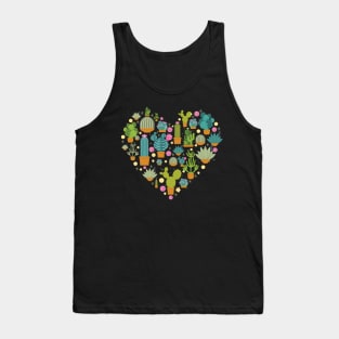 love cactus Tank Top